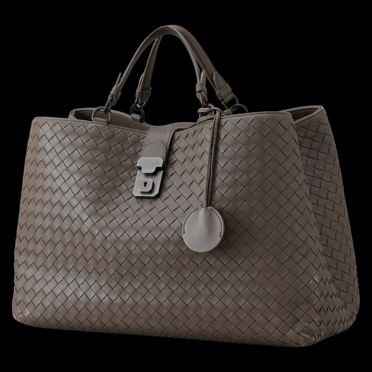 BOTTEGA VENETA(USED)보테가베네타 매쉬 로마 백
